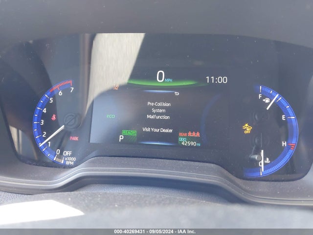JTDEBRBE8LJ016913 Toyota Corolla Hybrid Le
