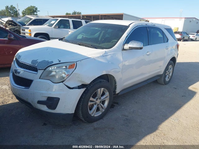 Chevrolet EQUINOX LS 2014 2GNALAEKXE6257149 Image 2