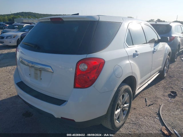 Chevrolet EQUINOX LS 2014 2GNALAEKXE6257149 Image 4