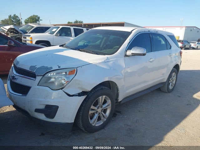 Chevrolet EQUINOX LS 2014 2GNALAEKXE6257149 Image 6