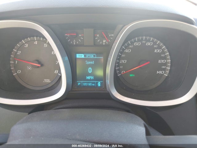Chevrolet EQUINOX LS 2014 2GNALAEKXE6257149 Image 7
