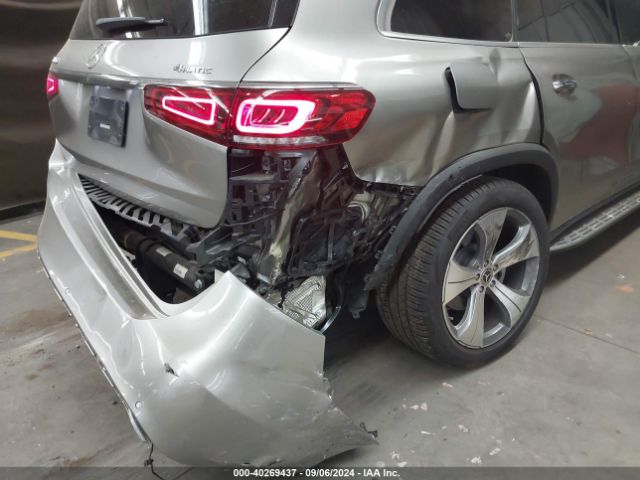 4JGFF5KE3MA454821 Mercedes-Benz Gls 450 4matic