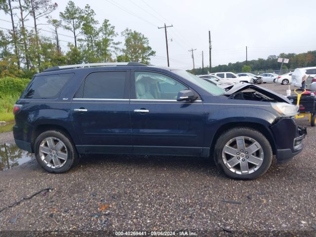 1GKKRSKD1HJ196051 GMC Acadia Limited