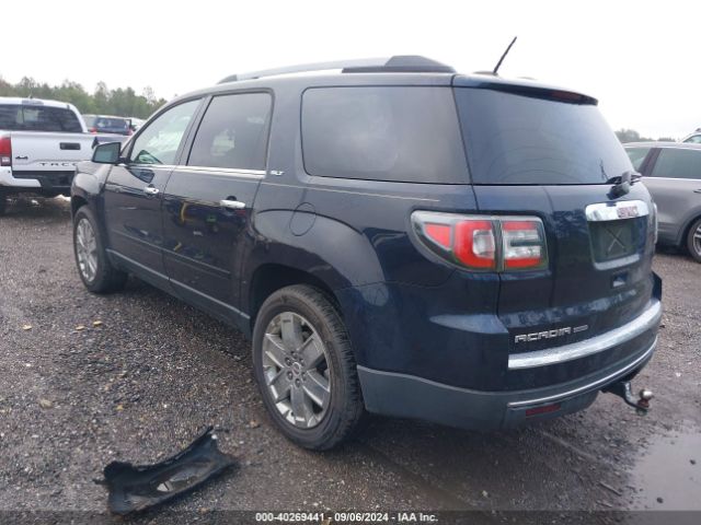 1GKKRSKD1HJ196051 GMC Acadia Limited