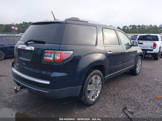 1GKKRSKD1HJ196051 GMC Acadia Limited