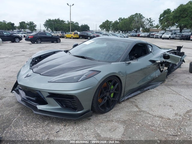 Chevrolet Corvette Stingray Rwd  1lt 2023 1G1YA2D42P5111762 Image 2