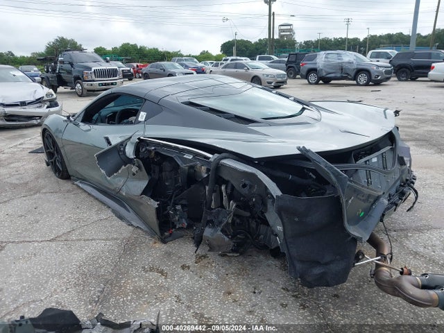 Chevrolet Corvette Stingray Rwd  1lt 2023 1G1YA2D42P5111762 Image 3
