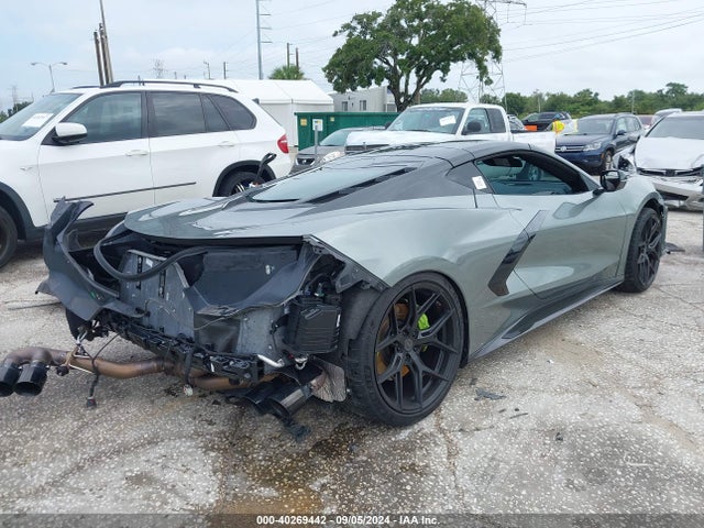Chevrolet Corvette Stingray Rwd  1lt 2023 1G1YA2D42P5111762 Image 4