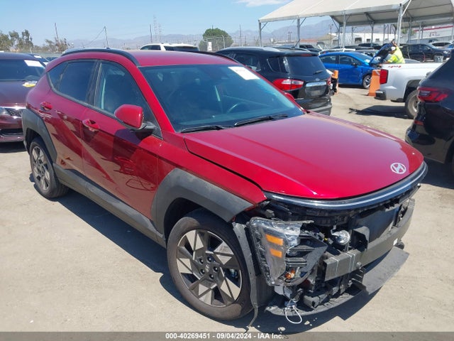 Hyundai Kona Sel 2024 KM8HB3AB8RU054646 Image 1