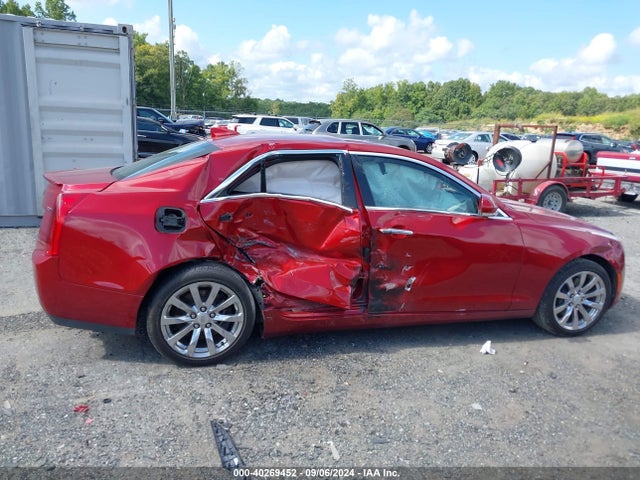 1G6AB5RX2J0134265 Cadillac ATS LUXURY