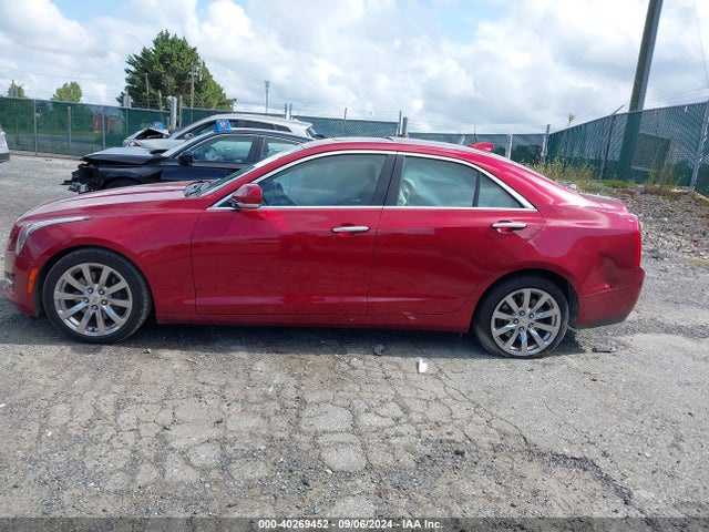 1G6AB5RX2J0134265 Cadillac ATS LUXURY