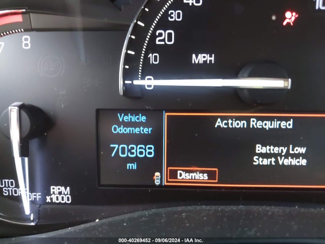 1G6AB5RX2J0134265 Cadillac ATS LUXURY