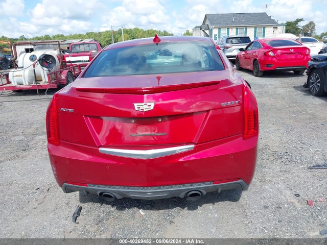 1G6AB5RX2J0134265 Cadillac ATS LUXURY