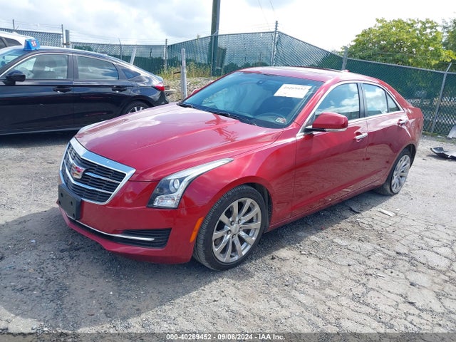 1G6AB5RX2J0134265 Cadillac ATS LUXURY