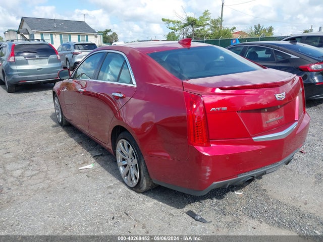 1G6AB5RX2J0134265 Cadillac ATS LUXURY