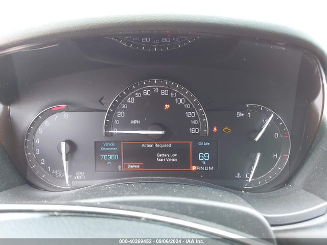 1G6AB5RX2J0134265 Cadillac ATS LUXURY