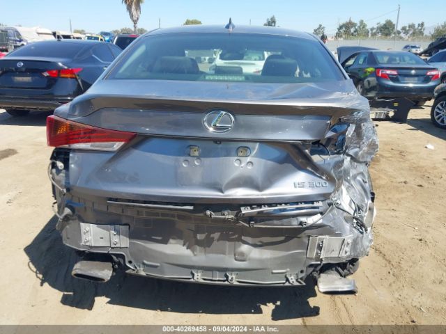 JTHBA1D24J5082650 Lexus IS 300