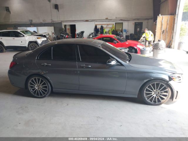 W1KWF8DB4MR635362 Mercedes-Benz C 300 Sedan