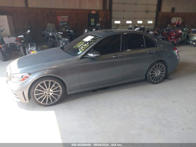 W1KWF8DB4MR635362 Mercedes-Benz C 300 Sedan