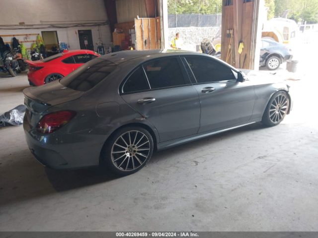 W1KWF8DB4MR635362 Mercedes-Benz C 300 Sedan