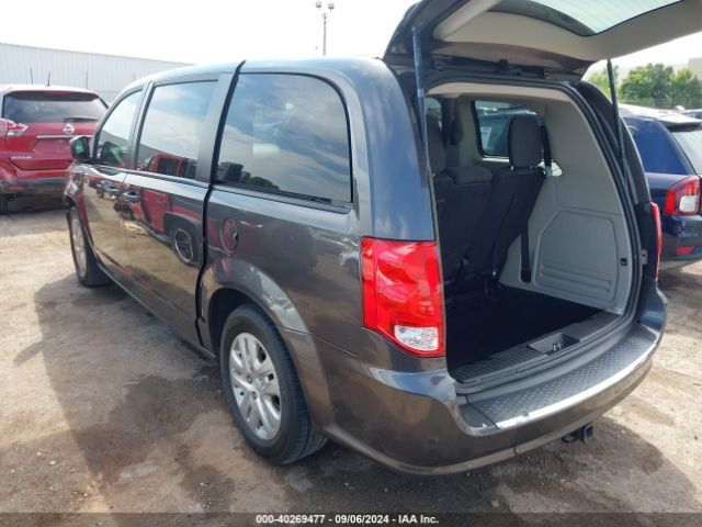 2C4RDGBG3KR664896 Dodge Grand Caravan Se