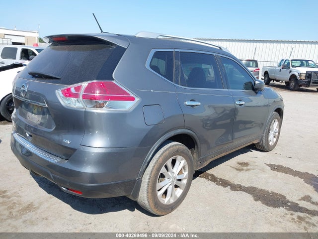 Продаж на аукціоні авто 2016 Nissan Rogue Sv, vin: JN8AT2MT9GW030833, номер лоту: 40269496