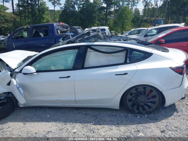 5YJ3E1EC5PF660263 Tesla Model 3 Performance Dual Motor All-wheel Drive