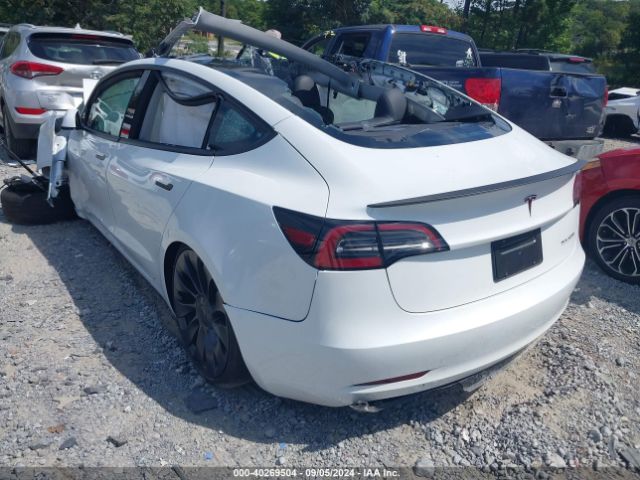 5YJ3E1EC5PF660263 Tesla Model 3 Performance Dual Motor All-wheel Drive