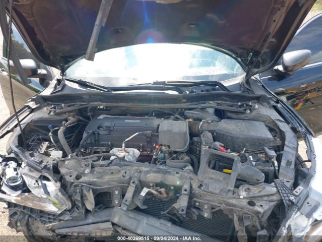 1HGCR2F12HA296502 Honda Accord Sport Se