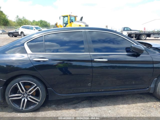 1HGCR2F12HA296502 Honda Accord Sport Se