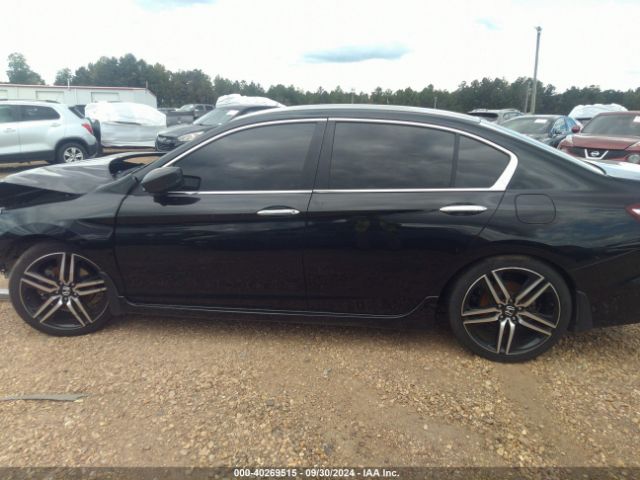 1HGCR2F12HA296502 Honda Accord Sport Se