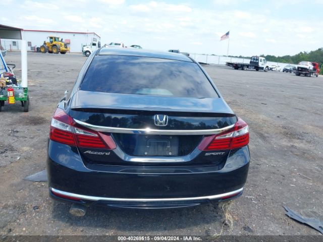 1HGCR2F12HA296502 Honda Accord Sport Se
