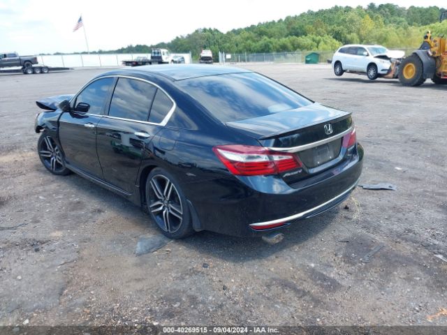 1HGCR2F12HA296502 Honda Accord Sport Se