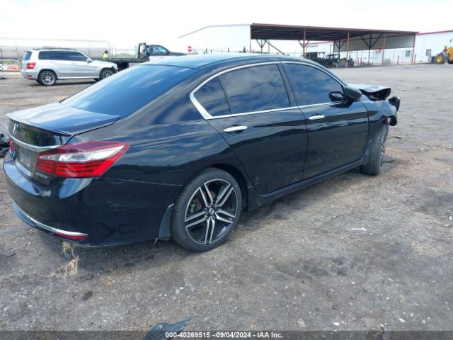 1HGCR2F12HA296502 Honda Accord Sport Se