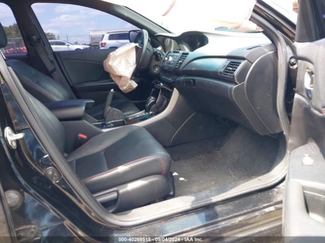 1HGCR2F12HA296502 Honda Accord Sport Se
