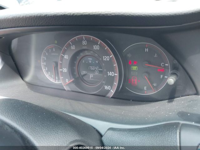 1HGCR2F12HA296502 Honda Accord Sport Se