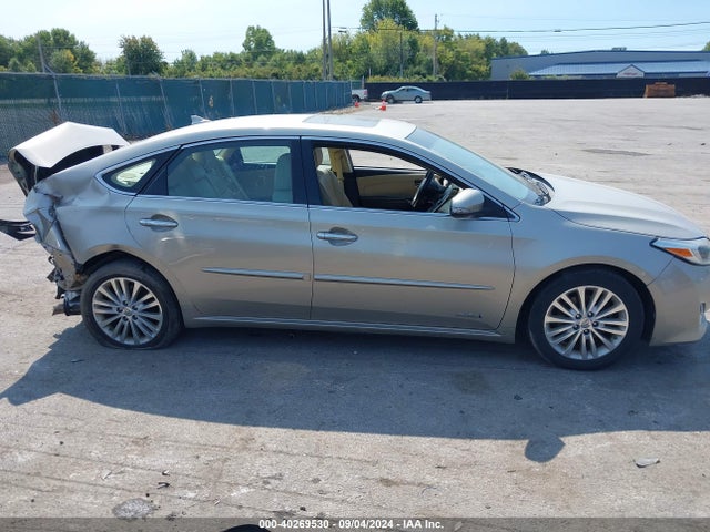 Toyota Avalon Hybrid Limited 2015 4T1BD1EB3FU040826 Image 13