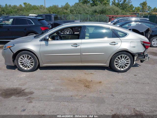 Toyota Avalon Hybrid Limited 2015 4T1BD1EB3FU040826 Image 14