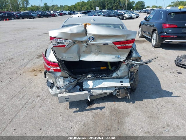 Toyota Avalon Hybrid Limited 2015 4T1BD1EB3FU040826 Image 16