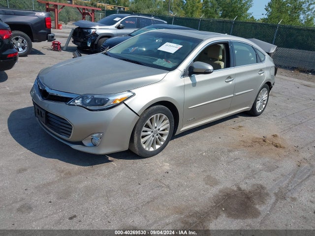 Toyota Avalon Hybrid Limited 2015 4T1BD1EB3FU040826 Image 2