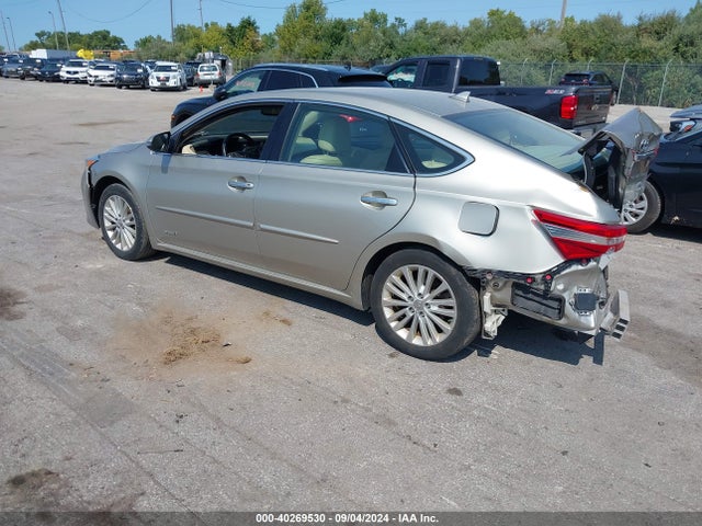 Toyota Avalon Hybrid Limited 2015 4T1BD1EB3FU040826 Image 3