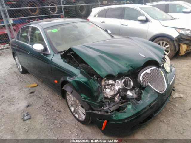 2008 JAGUAR S-TYPE SAJWA01A28FN87178