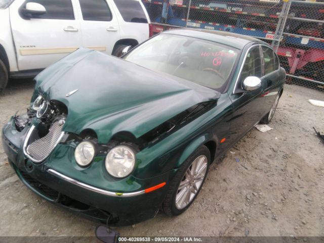 2008 JAGUAR S-TYPE SAJWA01A28FN87178 Photo 1