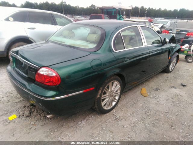 2008 JAGUAR S-TYPE SAJWA01A28FN87178 Photo 3