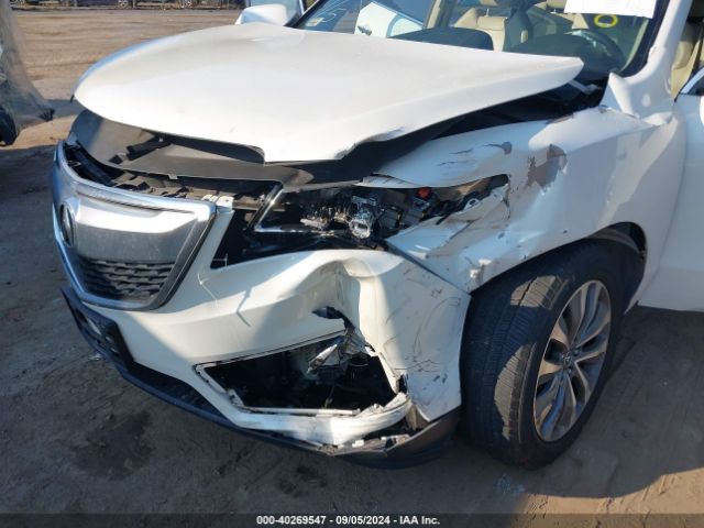 5FRYD4H66EB016055 Acura Mdx Technology Pkg W/entertainment Pkg