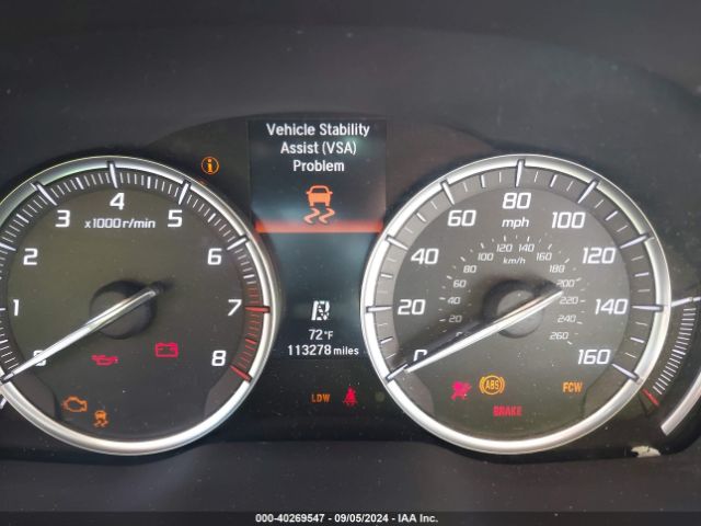 5FRYD4H66EB016055 Acura Mdx Technology Pkg W/entertainment Pkg