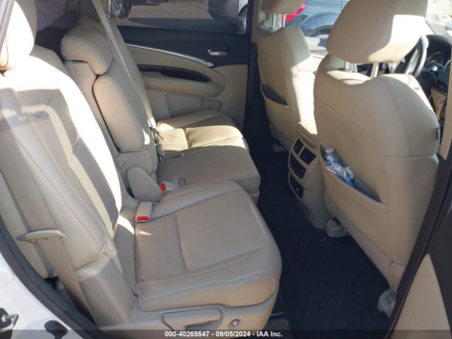 5FRYD4H66EB016055 Acura Mdx Technology Pkg W/entertainment Pkg