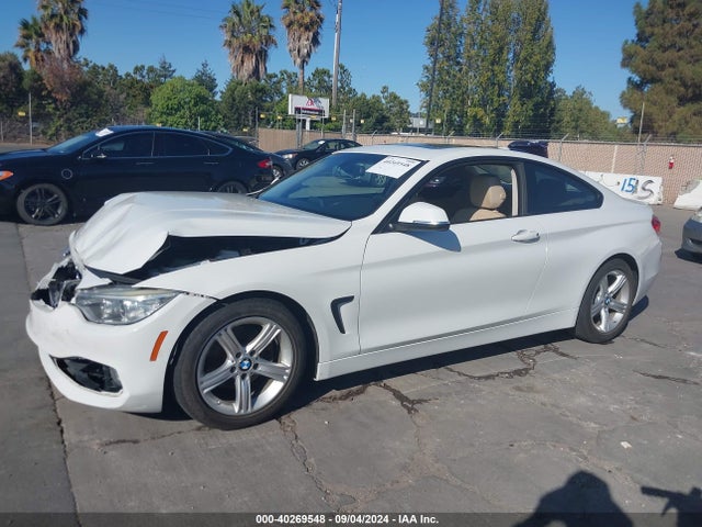 BMW 428i 2015 WBA3N7C58FK222312 Image 2