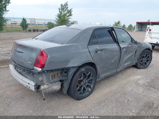 2C3CCAGG4JH160901 Chrysler 300 300s Awd