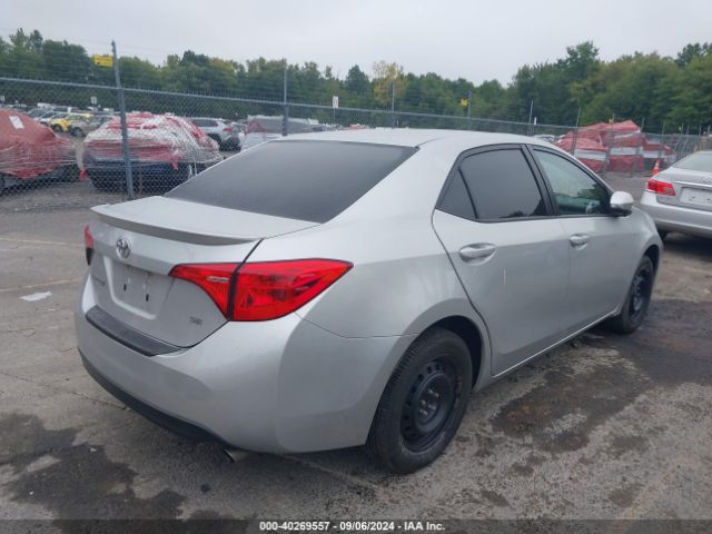 5YFBURHE7JP829768 Toyota COROLLA SE